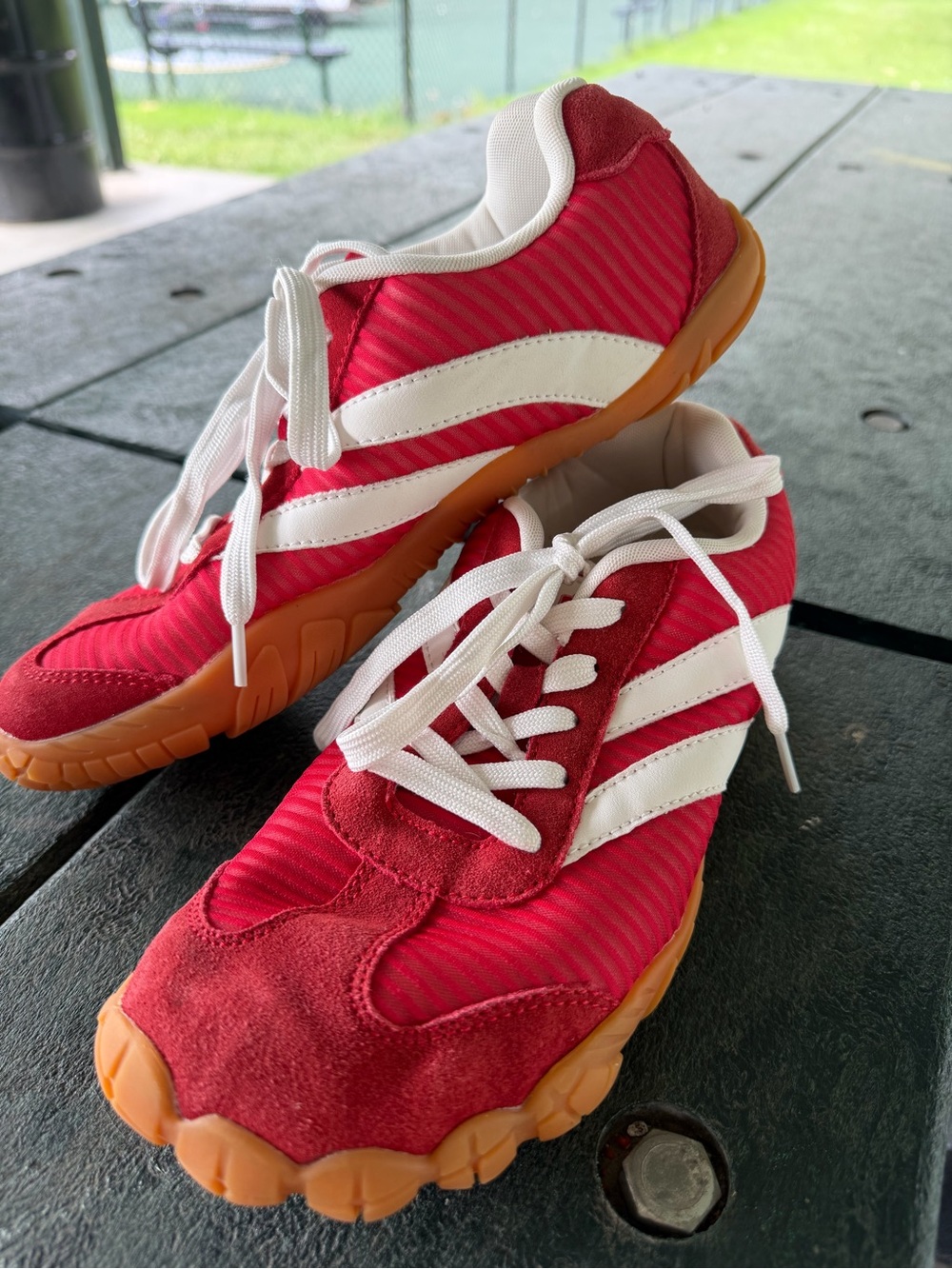 BareZoey bare foot sneakers
